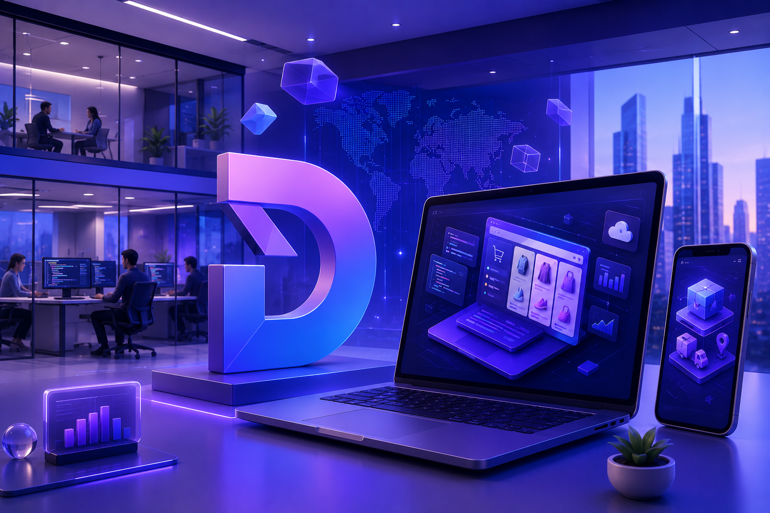Devent Technology - Building Digital Future